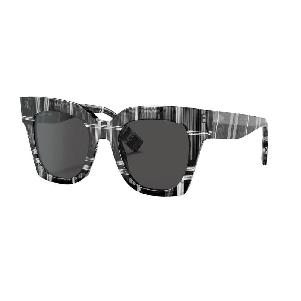 NEW BURBERRY kitty sunglasses in black and white - Picture 1 of 3